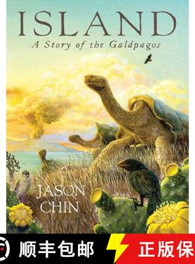 【3-4周达】Island: A Story of the Galápagos [9781596437166]