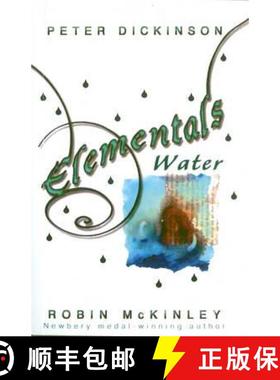 【3-4周达】Elementals: Water [9780552565011]
