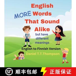 That Sound Words More Finnish meanings Alike version have English different 3周达 9798899019647 but