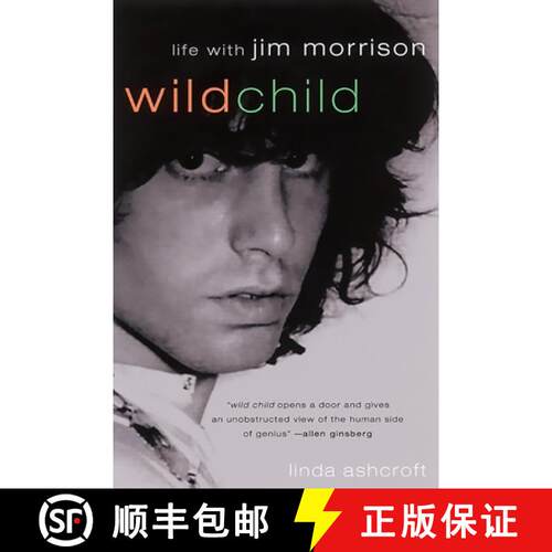 【3-4周达】Wild Child: Life with Jim Morrison [9781560252498]