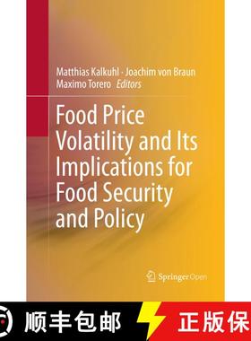 【3-4周达】Food Price Volatility and Its Implications for Food Security and Policy (Softcover reprint... [9783319802954]