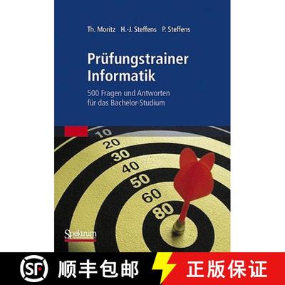 【3-4周达】Prüfungstrainer Informatik : 500 Fragen und Antworten für das Bachelor-Studium [9783827421012]