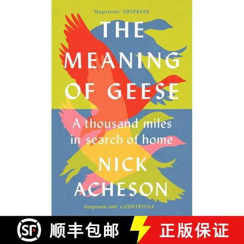 【3-4周达】The Meaning of Geese: A Thousand Miles in Search of Home [9781915294258]