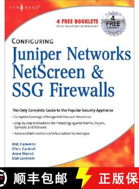 【3-4周达】Configuring Juniper Networks Netscreen and Ssg Firewalls [9781597491181]