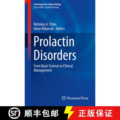 【3-4周达】Prolactin Disorders: From Basic Science to Clinical Management [9783030118358]