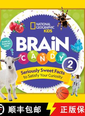 【3-4周达】Brain Candy 2: Seriously Sweet Facts to Satisfy Your Curiosity [9781426338878]