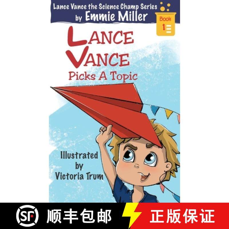 预订 Lance Vance Picks a Topic [9781735387314]