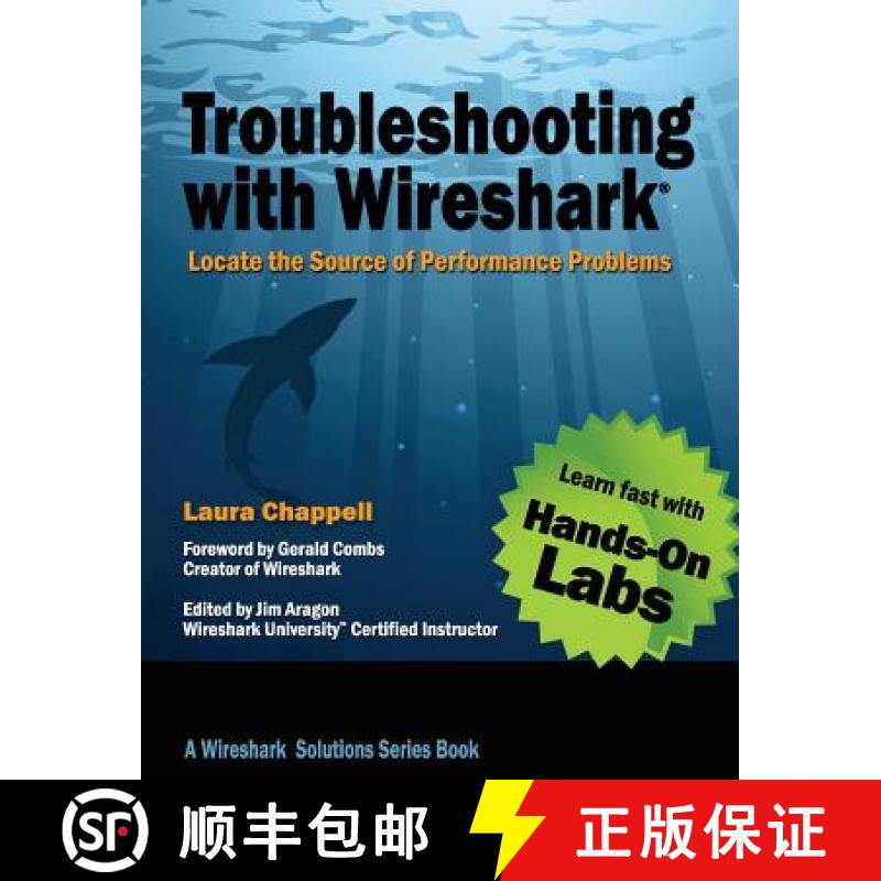 【4周达】Troubleshooting with Wireshark: Locate the Source of Performance Problems [9781893939974]