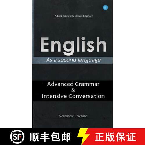 【3-4周达】English - As a second language Advanced Grammar & Intensive Conversation [9789353476489]
