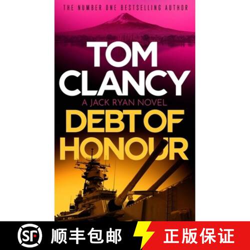 【3-4周达】Debt of Honor: Prepare for a thrilling read in this unforgettable Jack Ryan adventure [9781408727942]