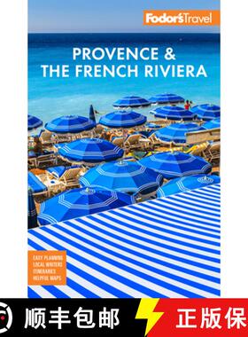 【3-4周达】Fodor's Provence & the French Riviera [9781640976429]