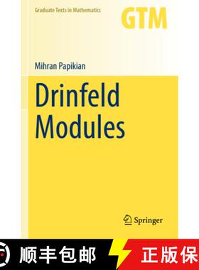 【3-4周达】Drinfeld Modules [9783031197093]