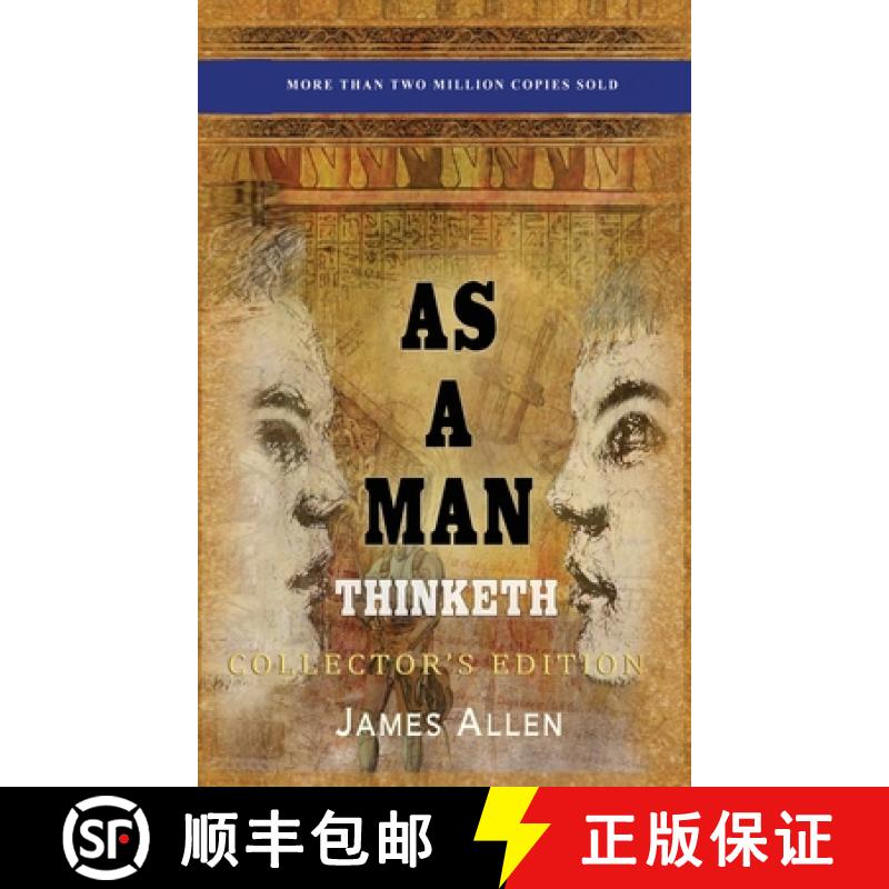 【3-4周达】As a Man Thinketh: Collector's Edition [9781773351322]
