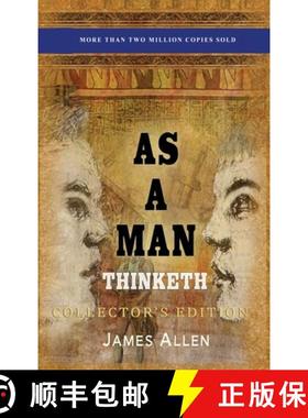 【3-4周达】As a Man Thinketh: Collector's Edition [9781773351322]