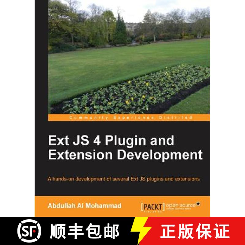 预订 Ext Js 4 Plugin and Extension Development [9781782163725]