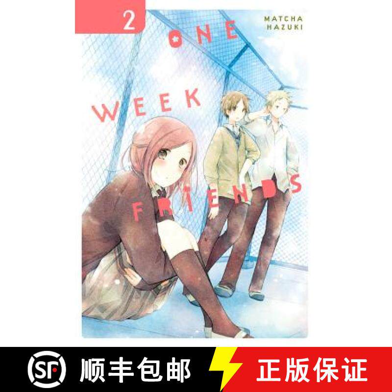预订 One Week Friends, Vol. 2 [9780316447362]
