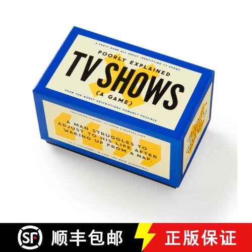 【3-4周达】Poorly Explained TV Shows Game [9780735387003]