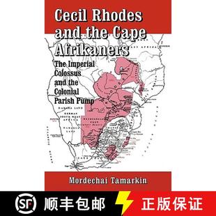Colonial 4周达 and Rhodes Cape Colossus Parish Imperial Cecil The Afrikaners 9780714642673 Pump the