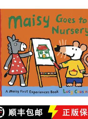 预订 Maisy Goes to Nursery [9781406325591]
