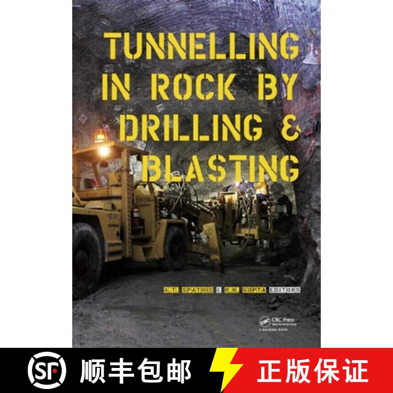 【3-4周达】Tunneling in Rock by Drilling and Blasting [9780415621410]