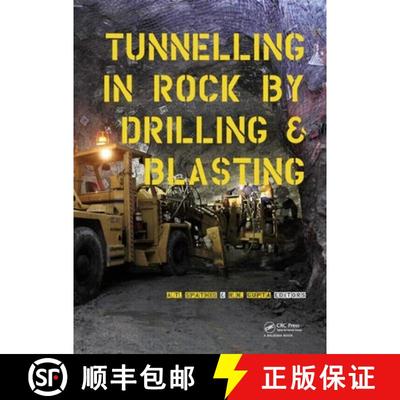【3-4周达】Tunneling in Rock by Drilling and Blasting [9780415621410]