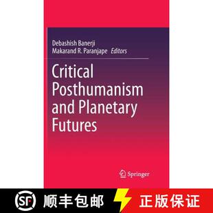 Critical Posthumanism and Futures 4周达 Planetary 9788132238744