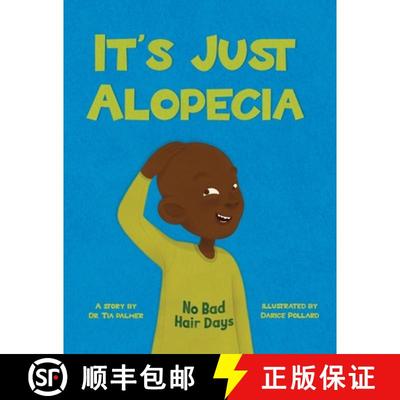 【3-4周达】It's Just Alopecia [9798218019006]