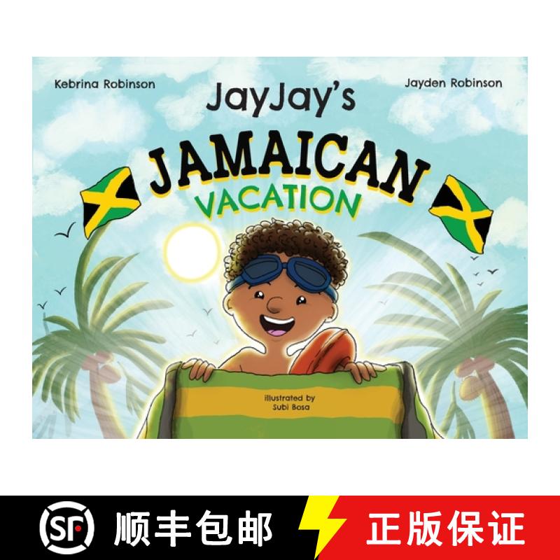 【3-4周达】Jayjay's Jamaican Vacation [9781734565348]图片
