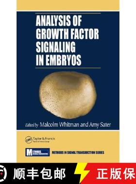 【3-4周达】Analysis of Growth Factor Signaling in Embryos [9780849331657]