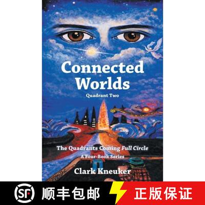 【3-4周达】Connected Worlds: Quadrant Two [9781966473701]