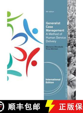 【3-4周达】Generalist Case Management, International Edition [9781285176376]