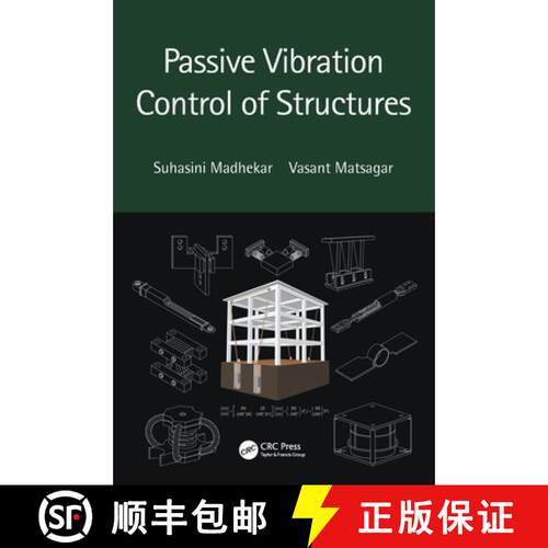 【3-4周达】精装 Passive Vibration Control of Structures [9781138035140]