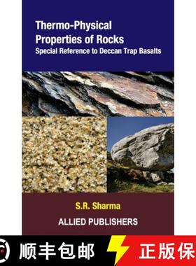 【3-4周达】Thermo-physical properties of rocks: special reference to Deccan trap basalts / [9788184249798]