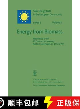 【3-4周达】Energy from Biomass : Proceedings of the EC Contractors' Meeting held in Copenhagen, 23-24... [9789400985629]