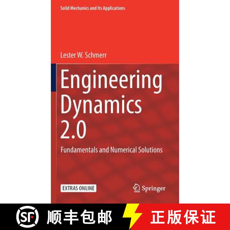 【3-4周达】Engineering Dynamics 2.0 : Fundamentals and Numerical Solutions [9783319984698]