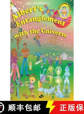 【3-4周达】Albert's Entanglement with the Universe [9798894191591]