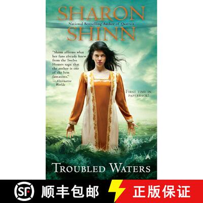 【3-4周达】Troubled Waters [9780441020898]