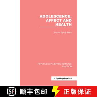 Adolescence Affect Emotion 9781138806177 Ple 4周达 Health and