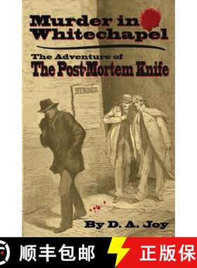 预订 Murder in Whitechapel: The Adventure of the Post Mortem Knife [9780615808840]