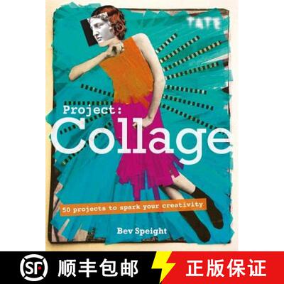 【3-4周达】Project Collage: 50 Projects to Spark Your Creativity [9781781575772]