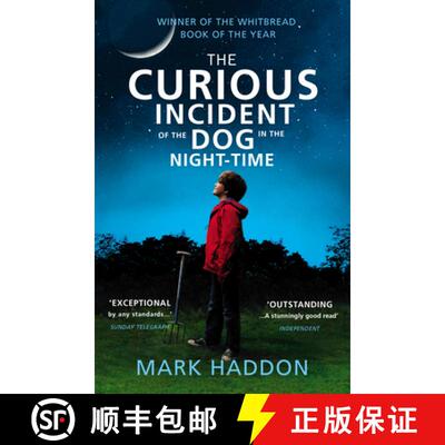 【3-4周达】The Curious Incident of the Dog in the Night-time : The classic Sunday Times bestseller [9780099598459]
