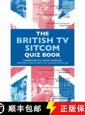 预订 The British TV Sitcom Quiz Book [9781910295182]