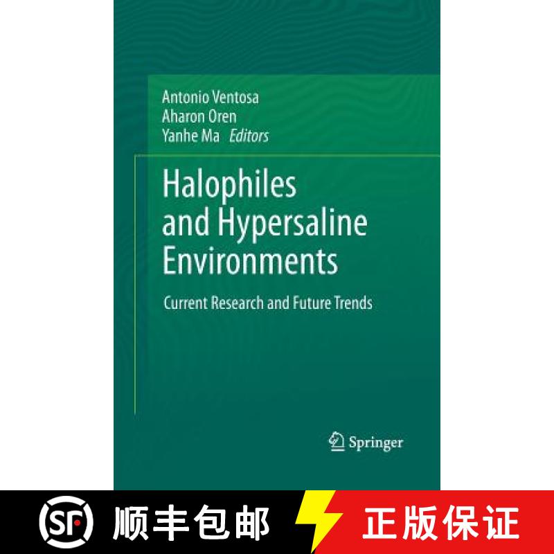 【3-4周达】Halophiles and Hypersaline Environments : Current Research and Future Trends [9783642428715]