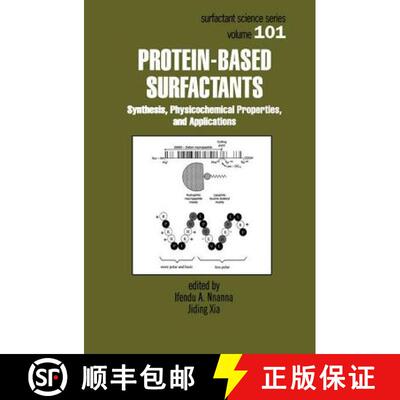 【3-4周达】精装 Protein-Based Surfactants: Synthesis: Physicochemical Properties, and Applications [9780824700041]