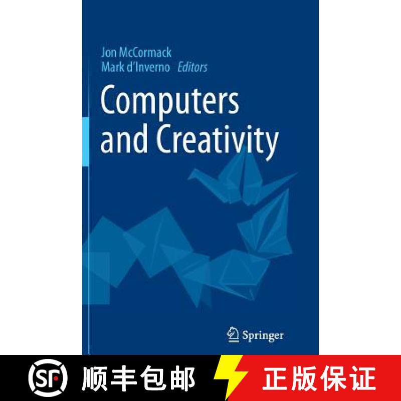 【3-4周达】Computers and Creativity [9783642433290]