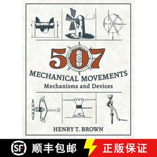 507 Mechanical Devices 9781626543959 and 4周达 Mechanisms Movements
