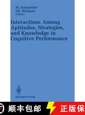 【3-4周达】Interactions Among Aptitudes, Strategies, and Knowledge in Cognitive Performance [9780387970523]