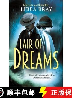 【3-4周达】Lair of Dreams: A Diviners Novel [9781907410420]