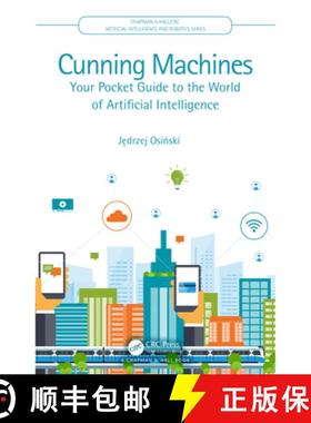 【3-4周达】Cunning Machines: Your Pocket Guide to the World of Artificial Intelligence [9780367898618]