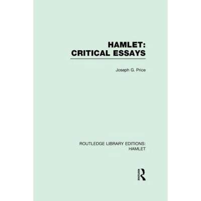 【4周达】HAMLET, CRITICAL ESSAYS RLE [9780415737463]